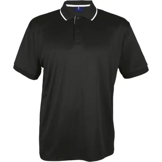Mens Swift Golfer Black-White